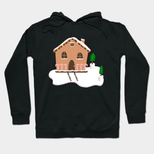 Candy gingerbread house Hoodie